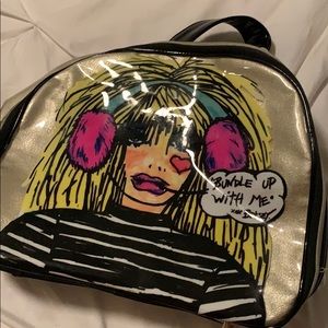 Betsy Johnson Makeup bag